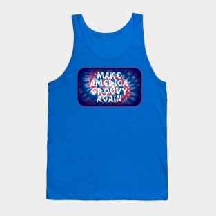 Make America Groovy Again Tank Top